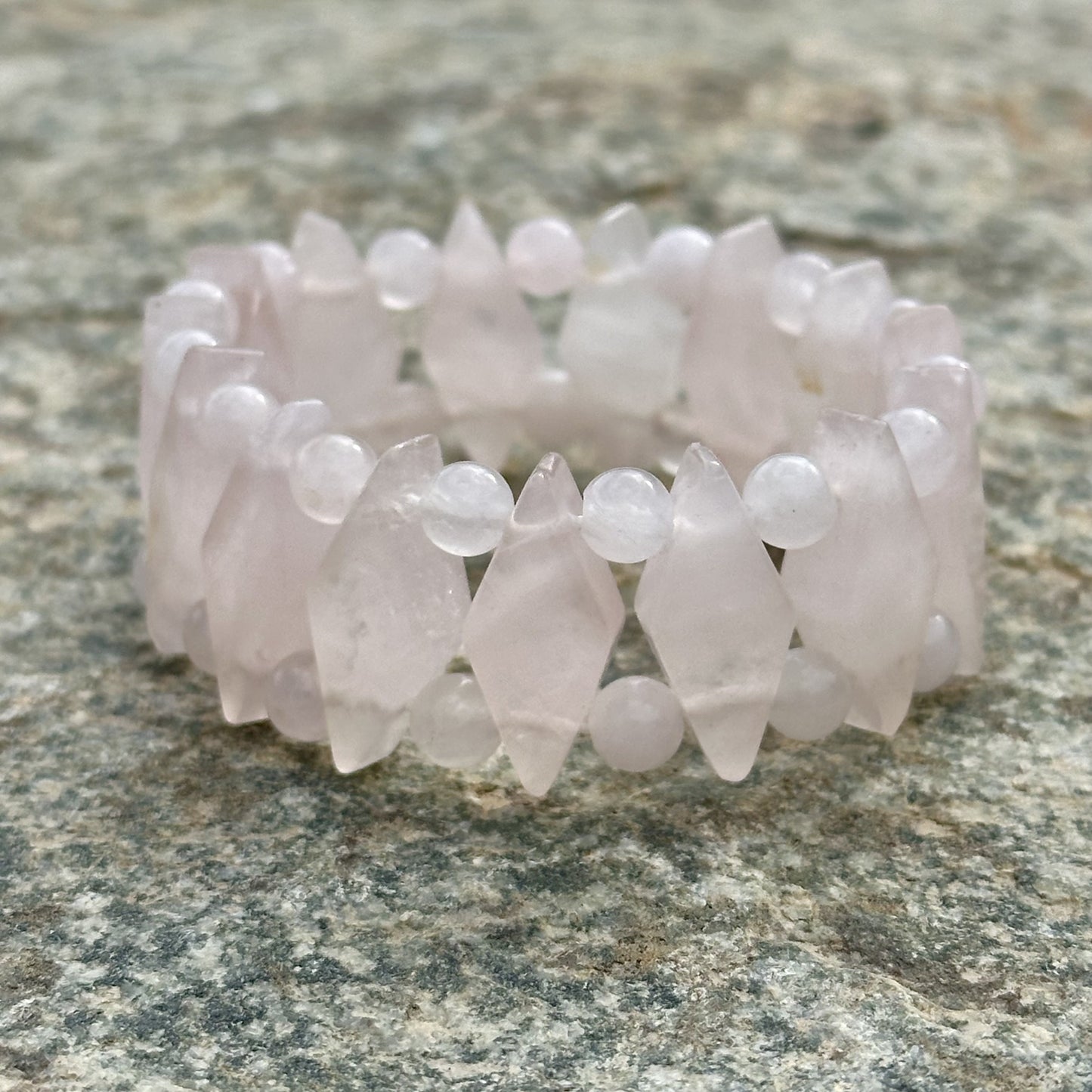 Rose Quartz Bracelet