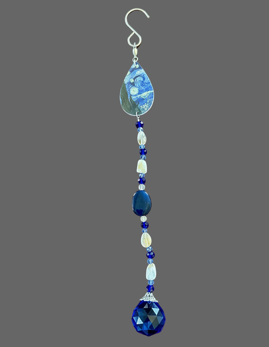 Starry Night Suncatcher