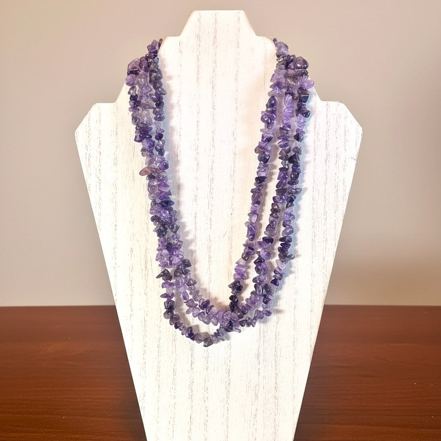 Amethyst Necklace