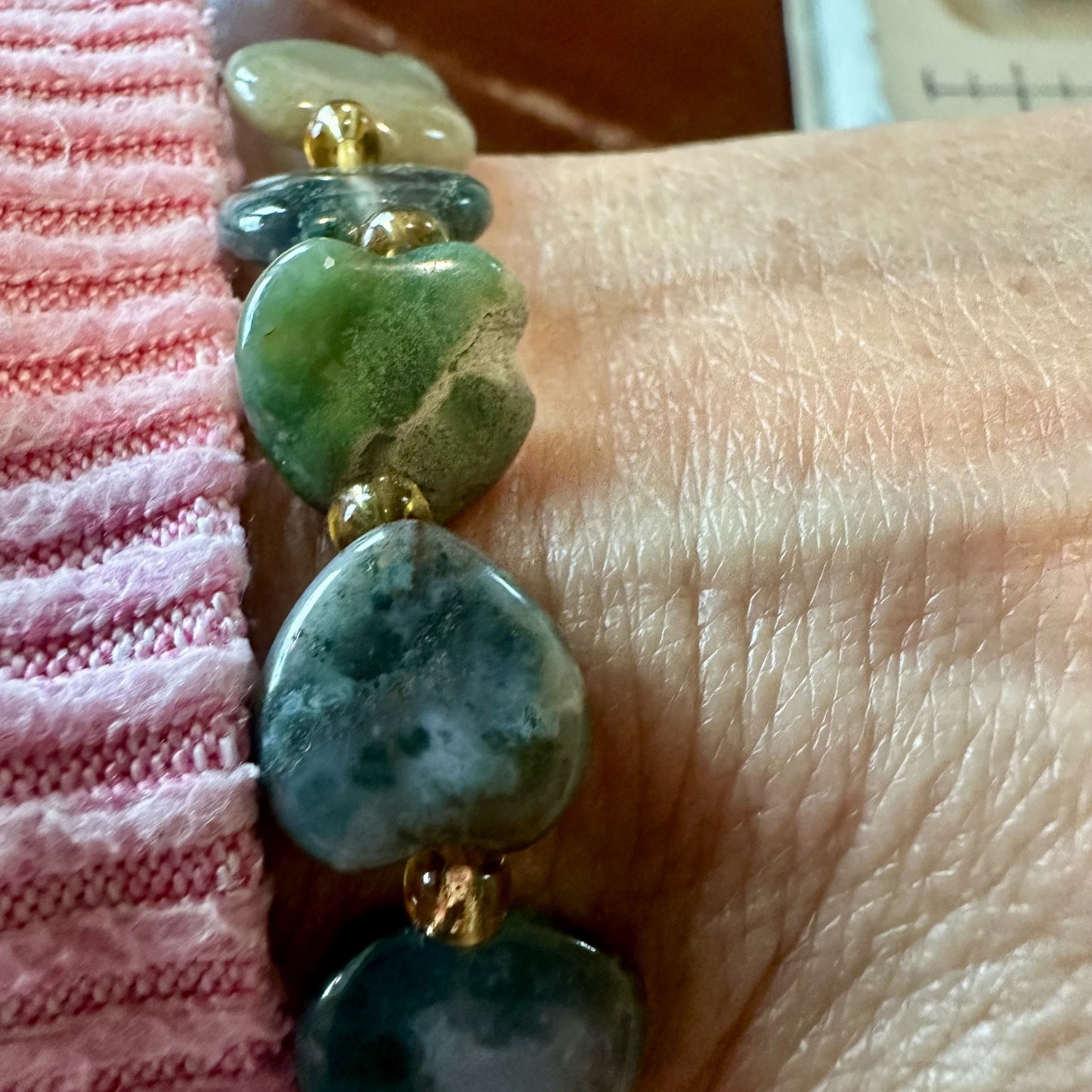 Amazonite Stone Bracelet