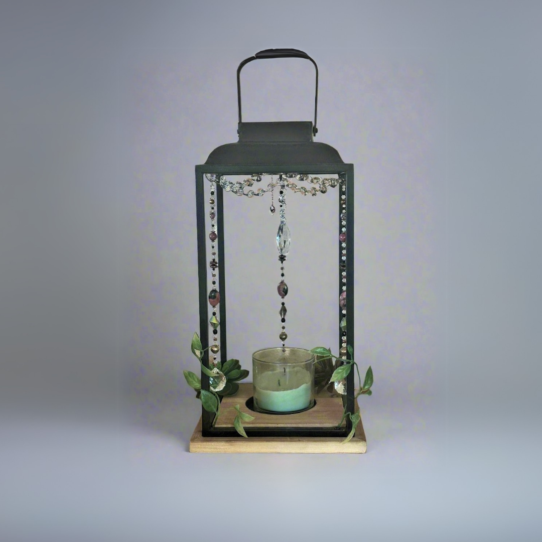 Zen-Inspired Table Top Lantern