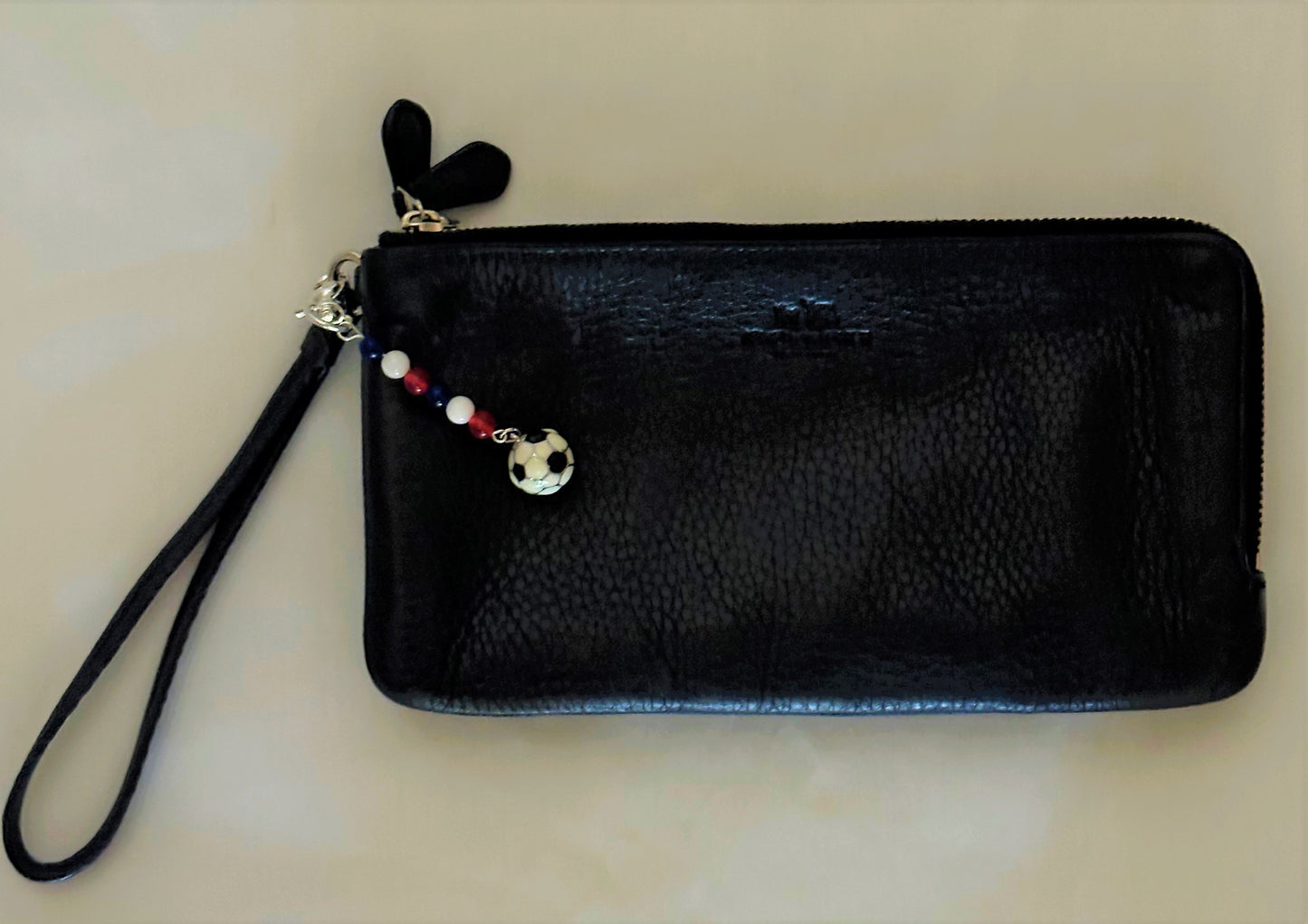 Soccer-Themed Purse/Backpack/Bag Charm