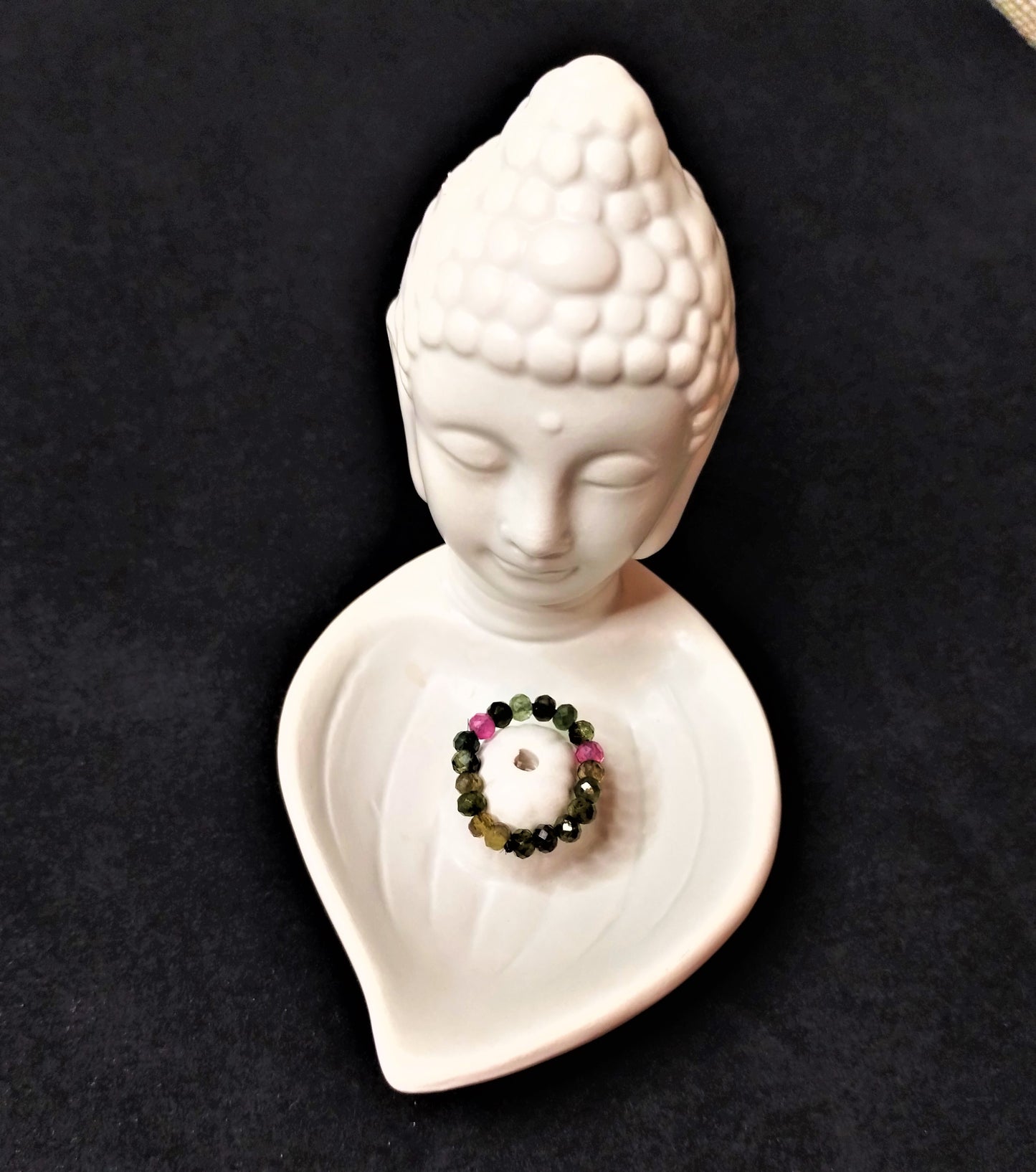 Watermelon Tourmaline Ring