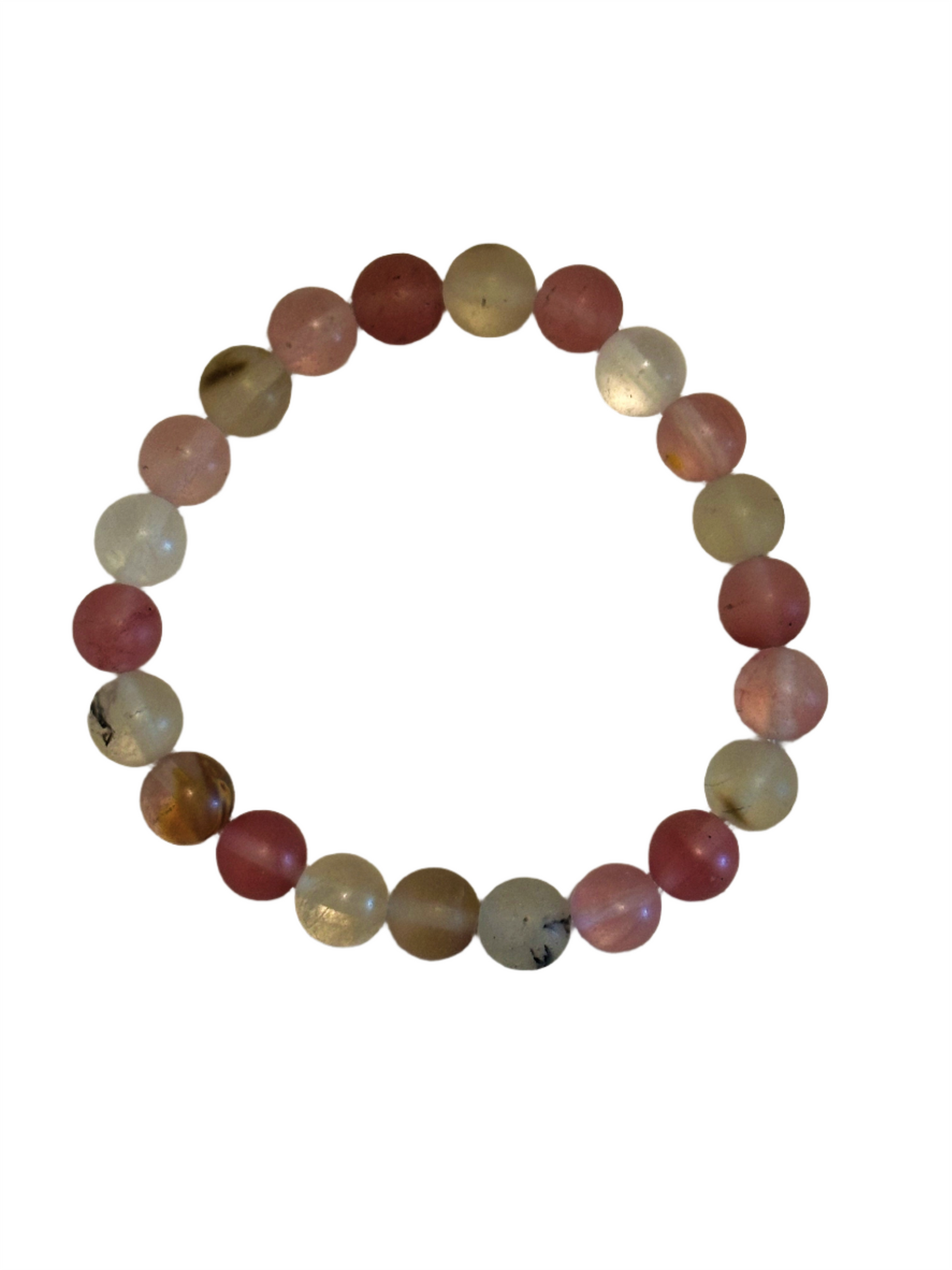 Cherry Quartz Bracelet