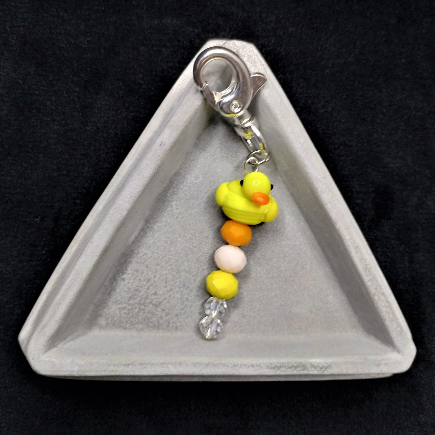 Ducky Purse/Backpack/Diaper Bag Charm