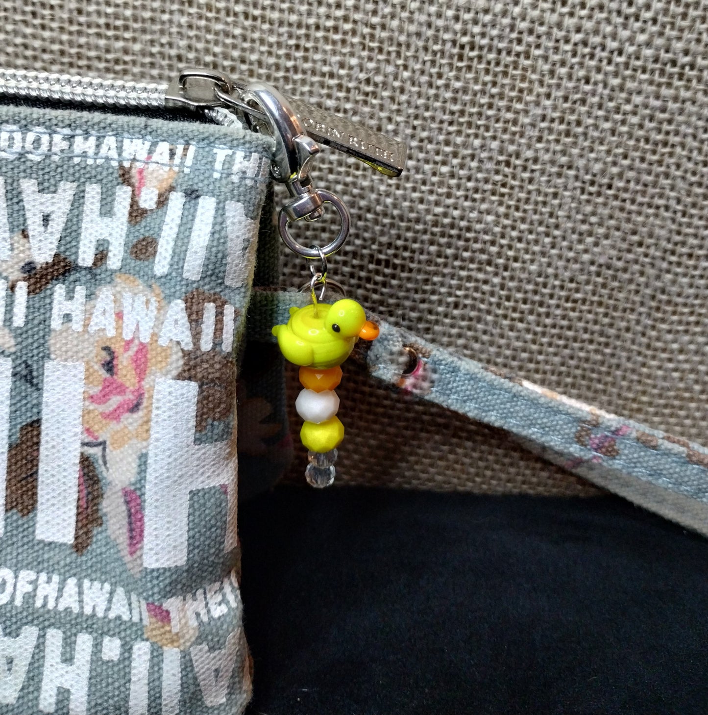 Ducky Purse/Backpack/Diaper Bag Charm