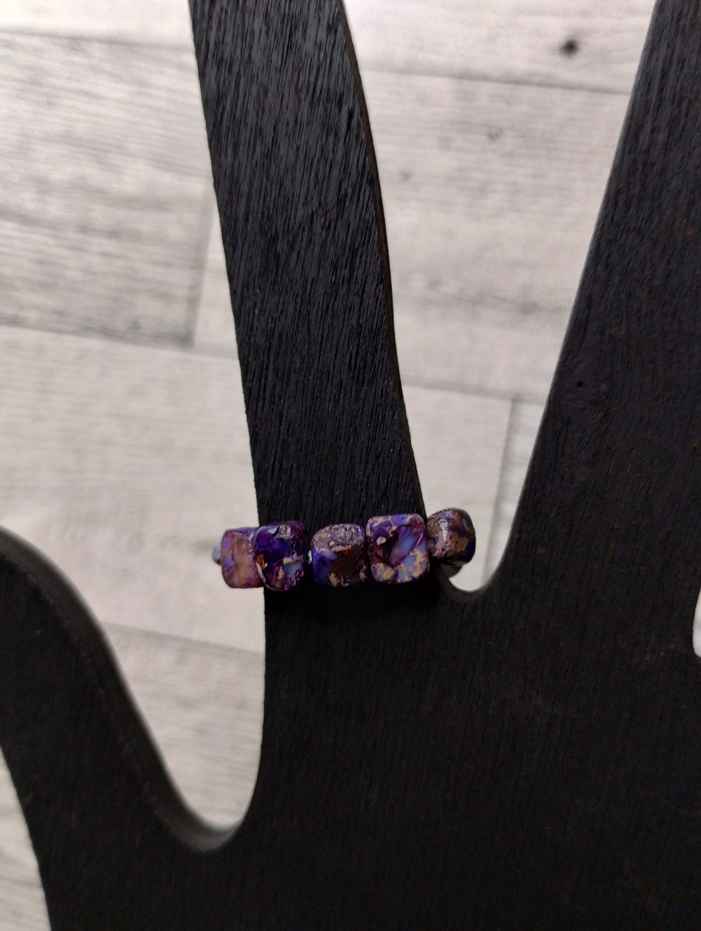 Imperial Jasper Stretch Ring