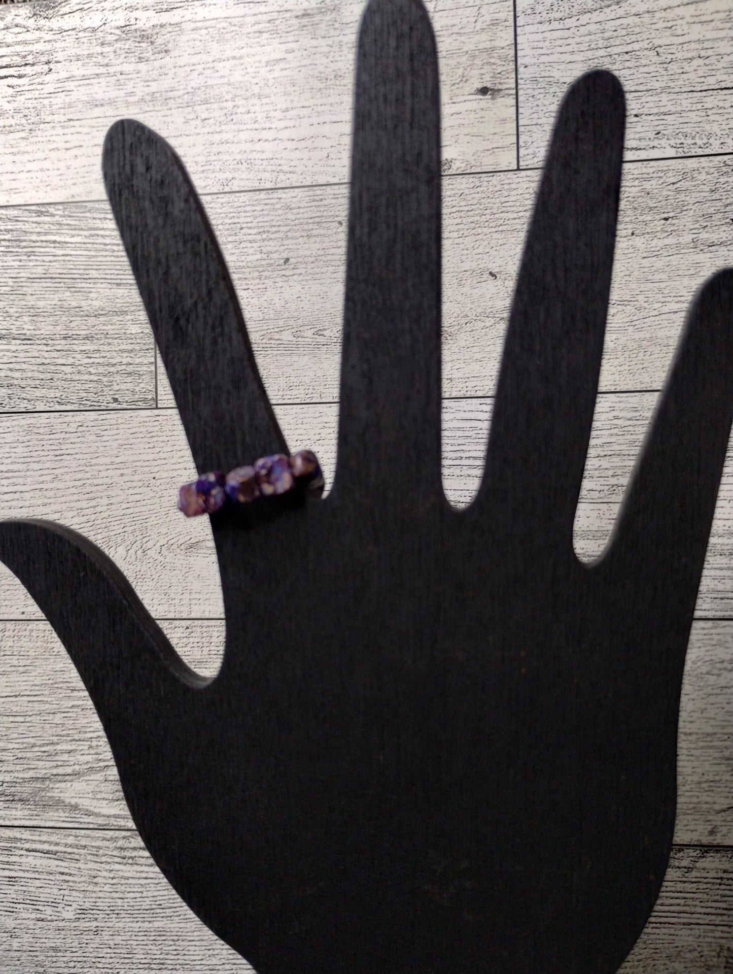 Imperial Jasper Stretch Ring