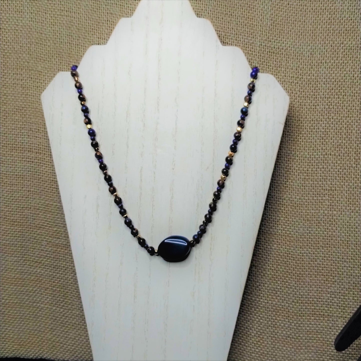 Imperial jasper Necklace and Bracelet Set