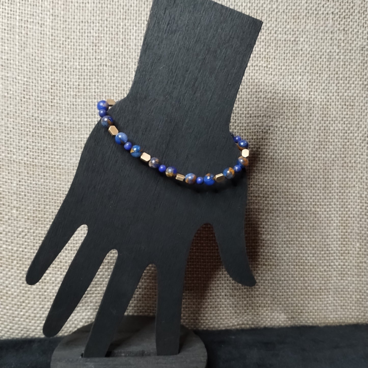 Imperial jasper Necklace and Bracelet Set