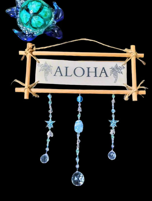 Aloha Garden Art Suncatcher