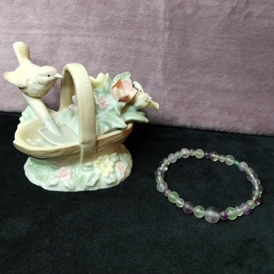 Fluorite Bracelet