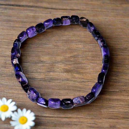 Imperial Jasper Bead Bracelet