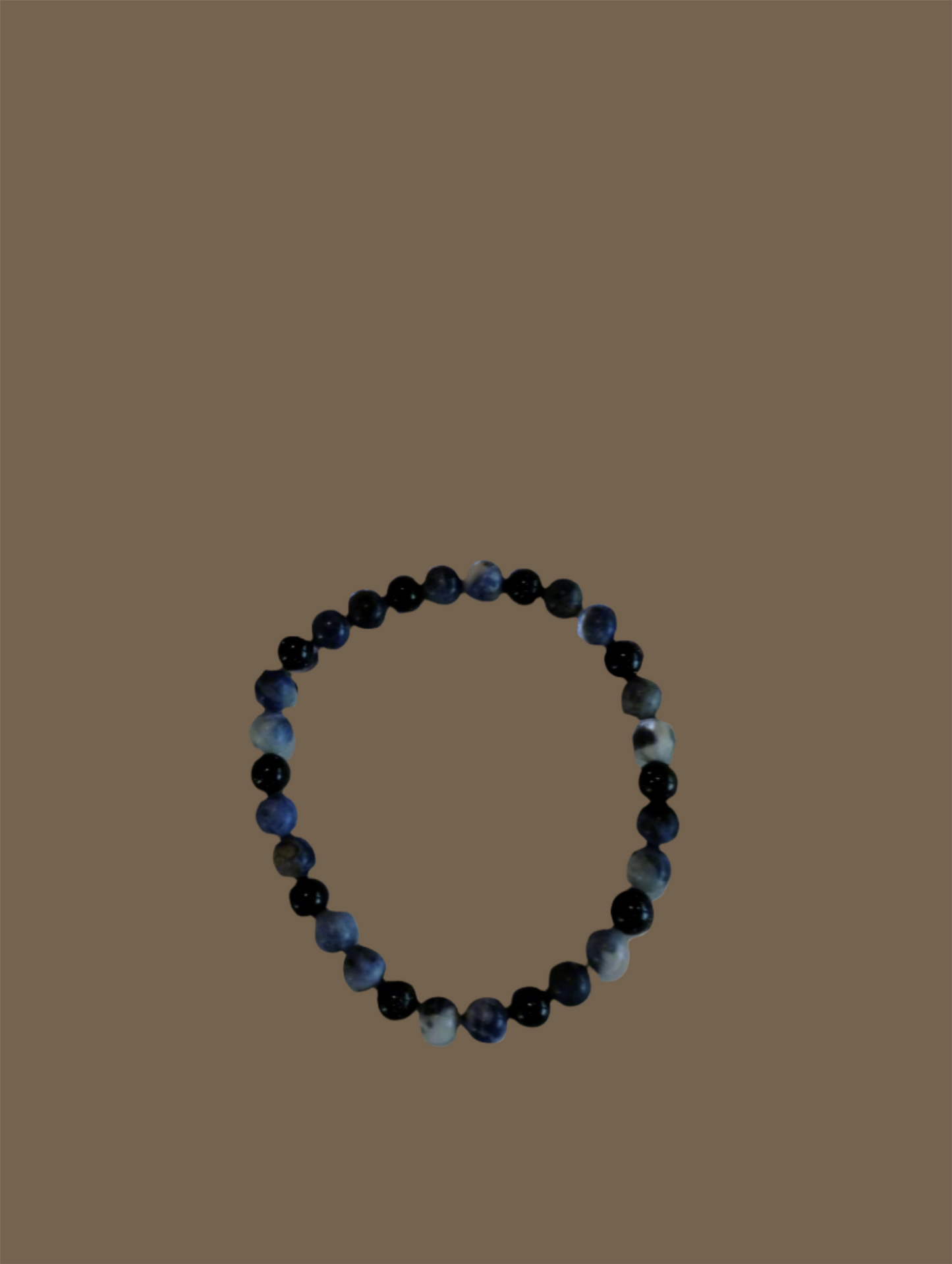 Sodalite and Blue Sandstone Bracelet