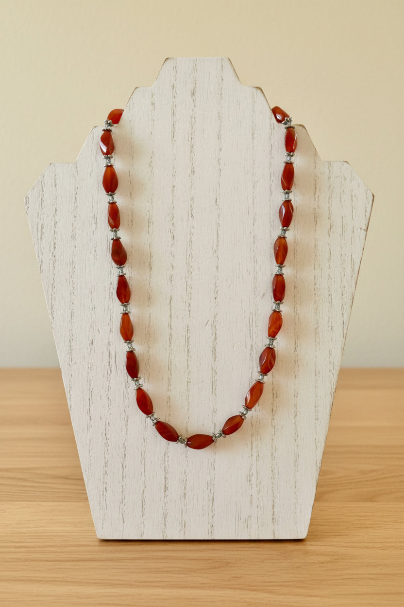 Vintage Carnelian Necklace