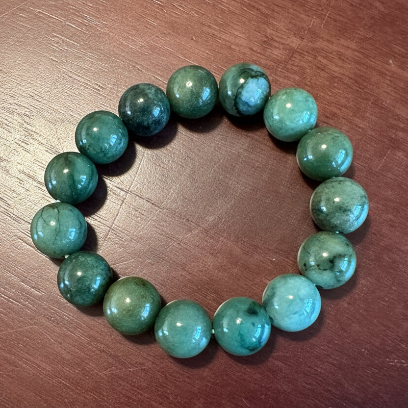 Moss Agate Bracelet