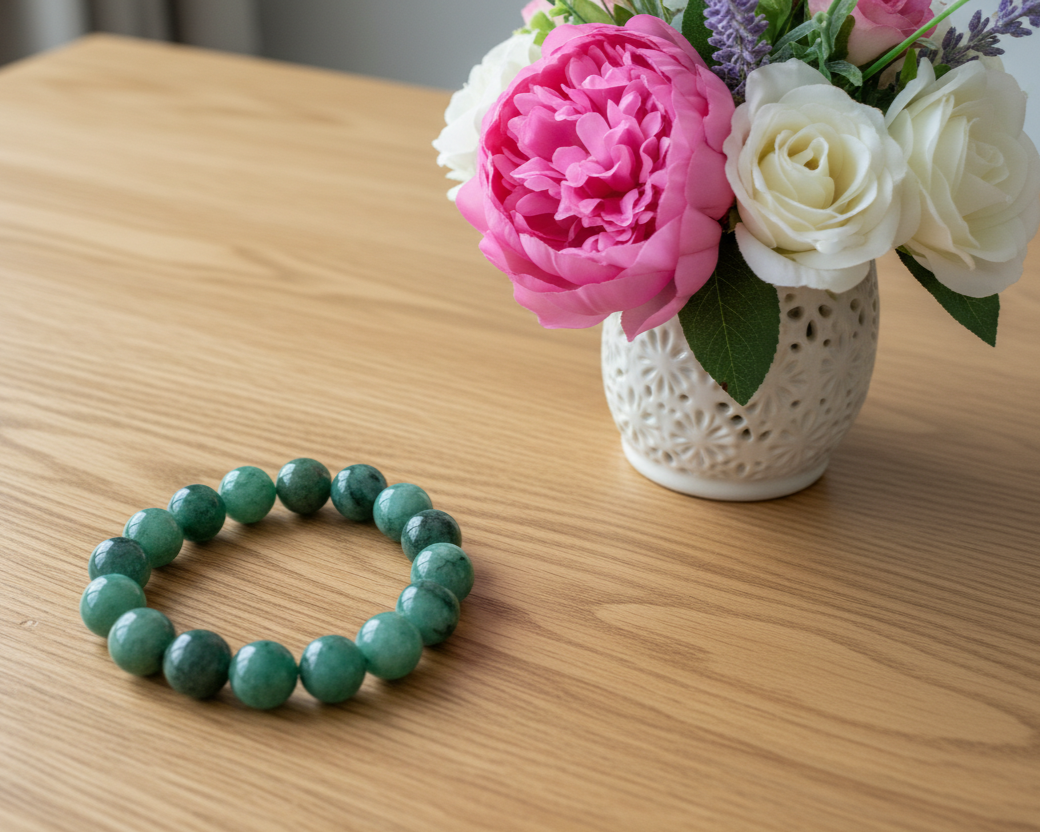 Moss Agate Bracelet