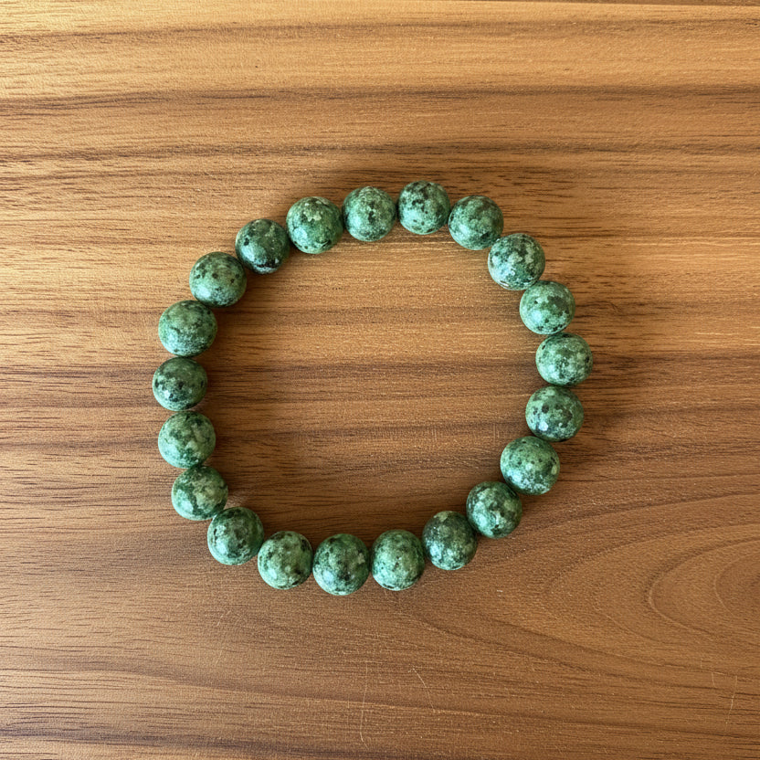 African Turquoise Jasper Bracelet
