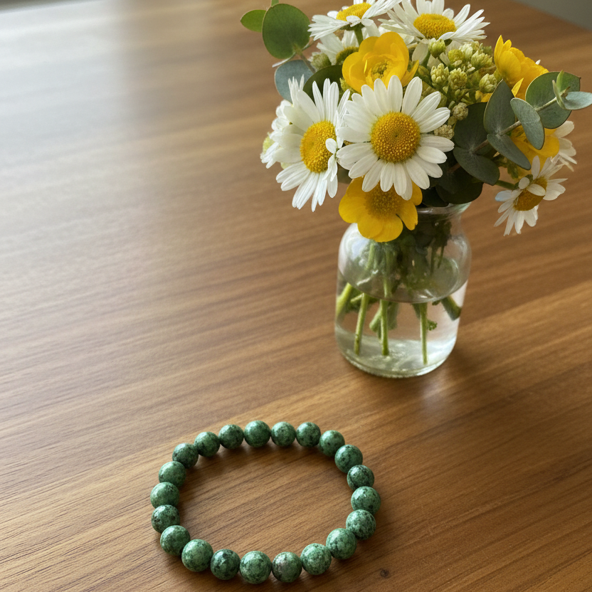 African Turquoise Jasper Bracelet