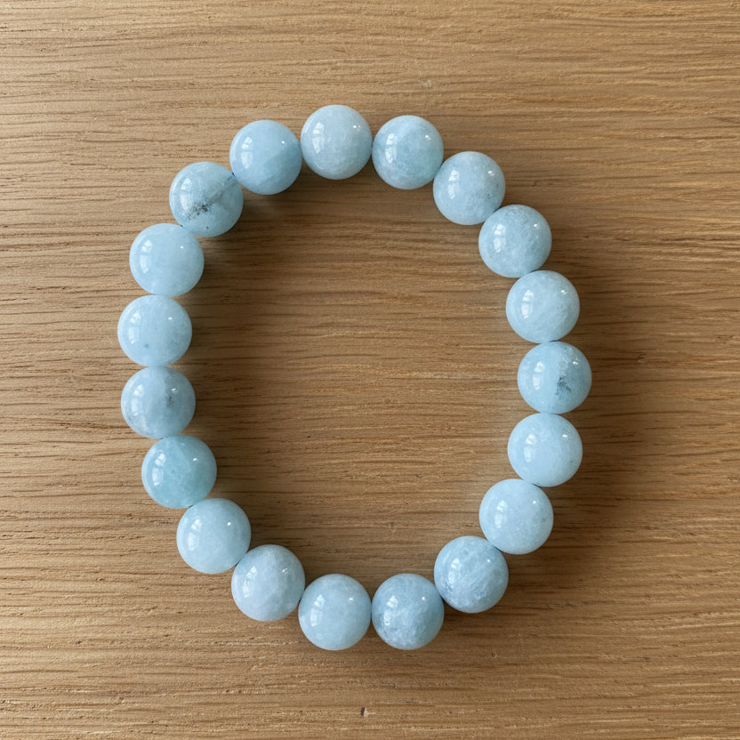 Aquamarine Bracelet