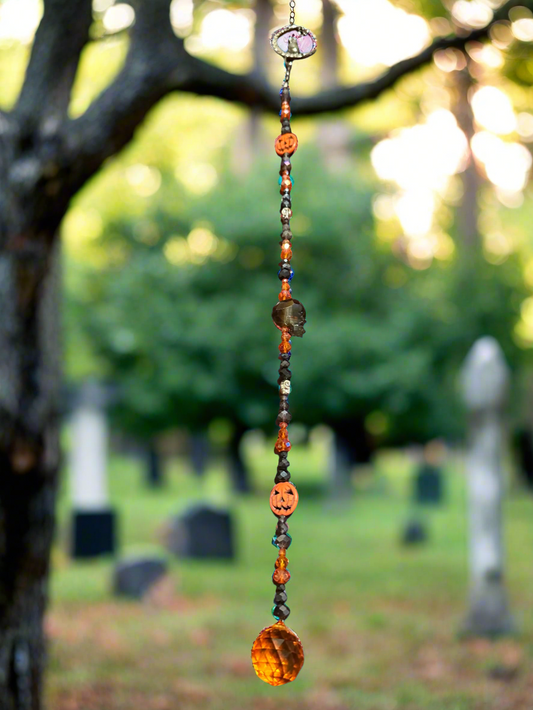 Halloween Suncatcher 🎃👻💀
