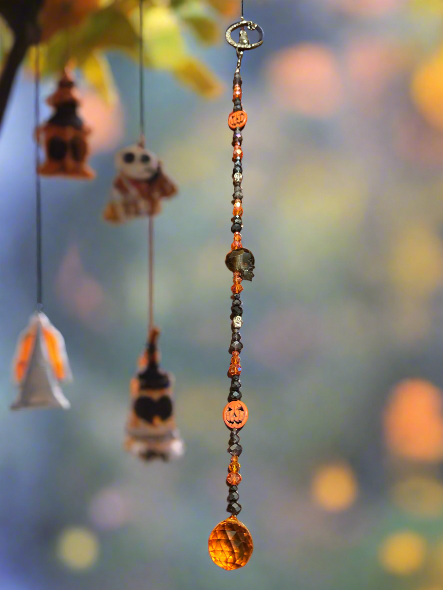 Halloween Suncatcher 🎃👻💀