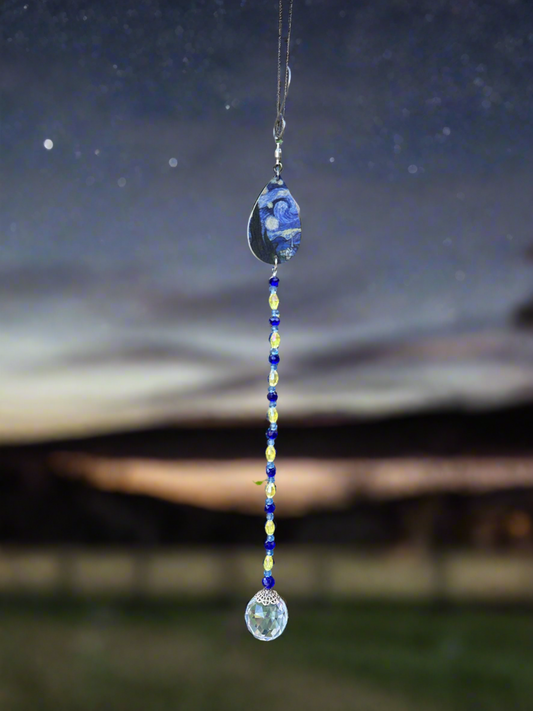 Starry Night Suncatcher
