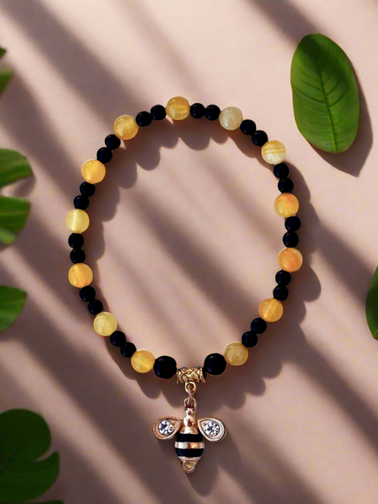 Bumblebee Charm Bracelet