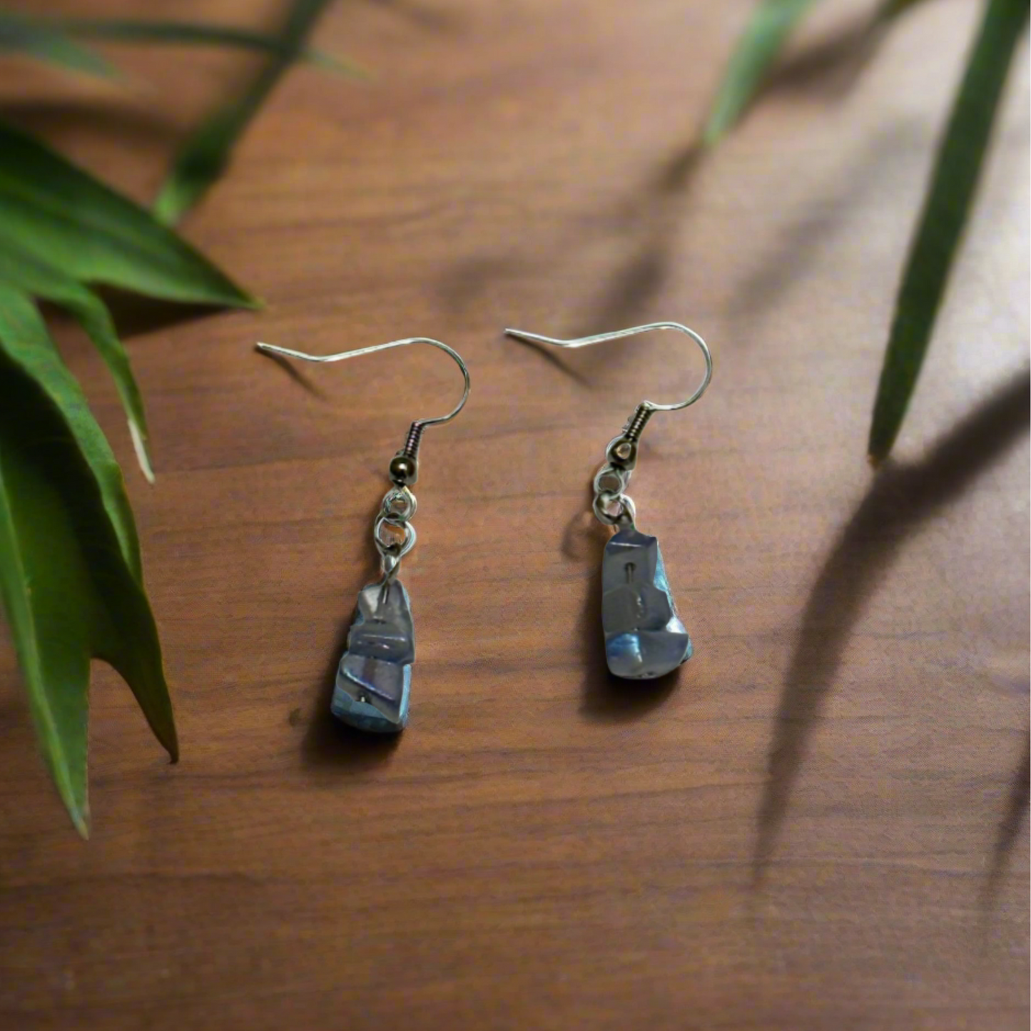Blue Opalite Earrings