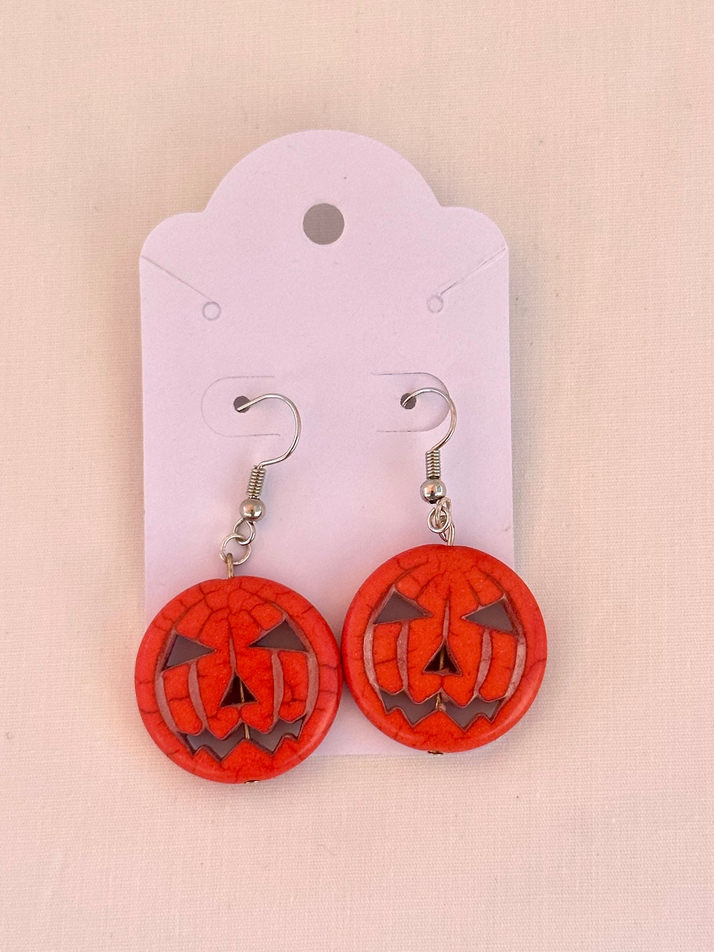 Halloween Pumpkin Earrings 🎃