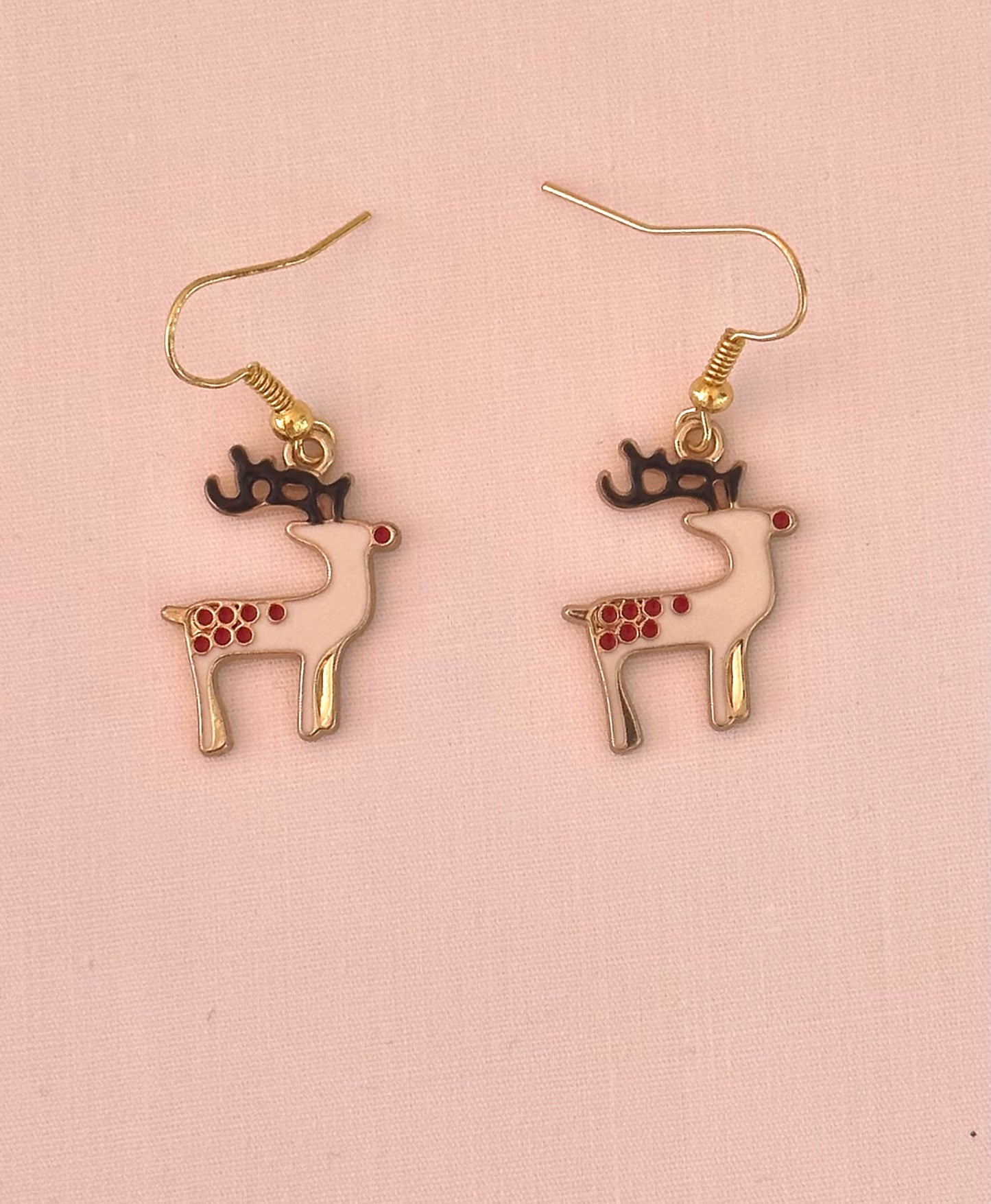 Reindeer Earrings