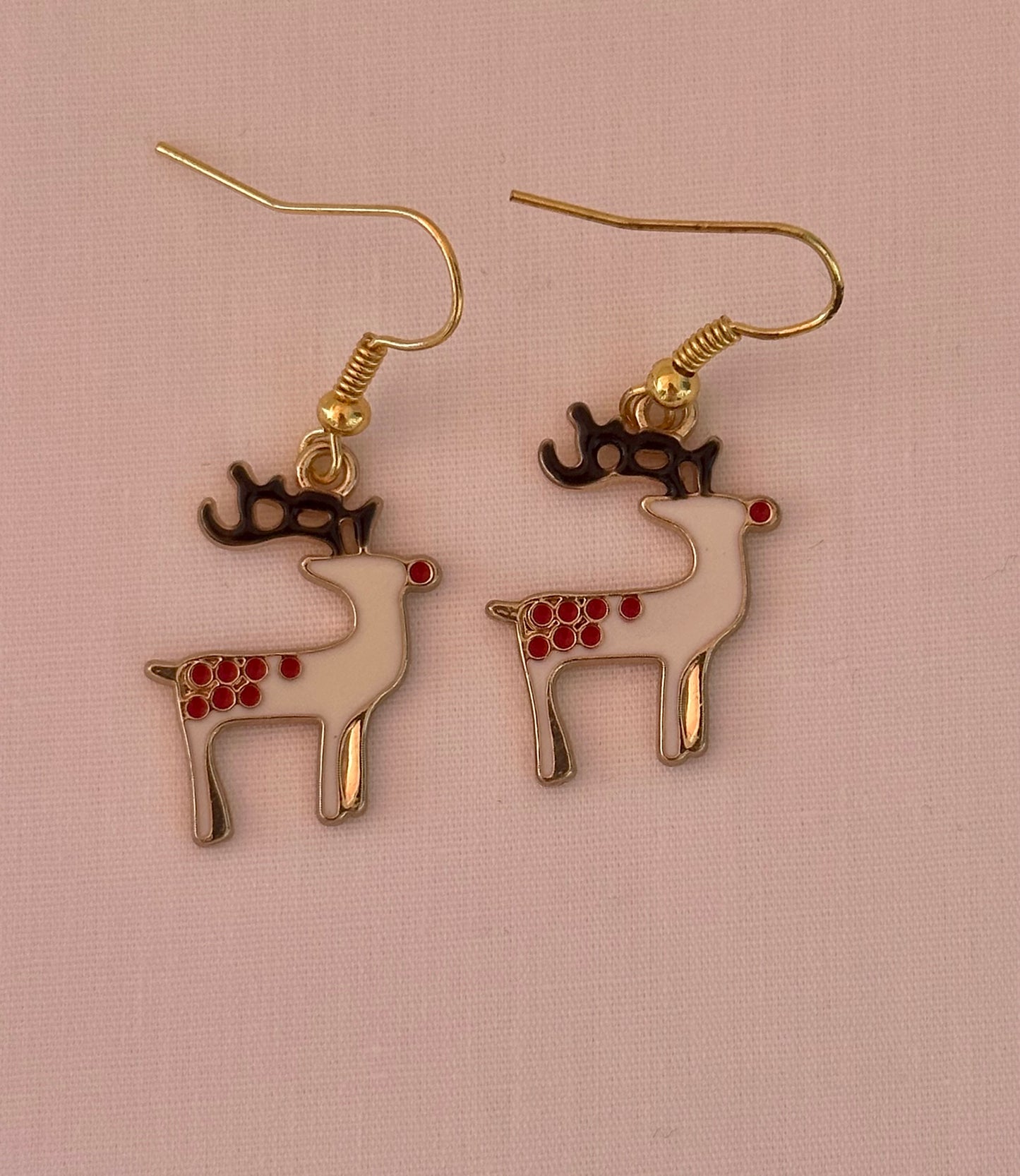 Reindeer Earrings