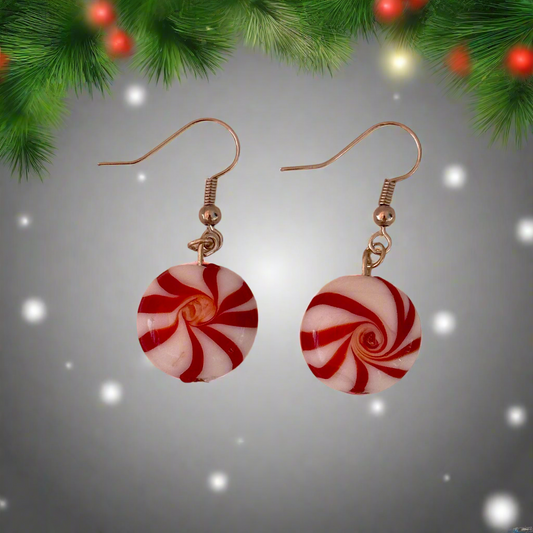 Candy Cane Earrings
