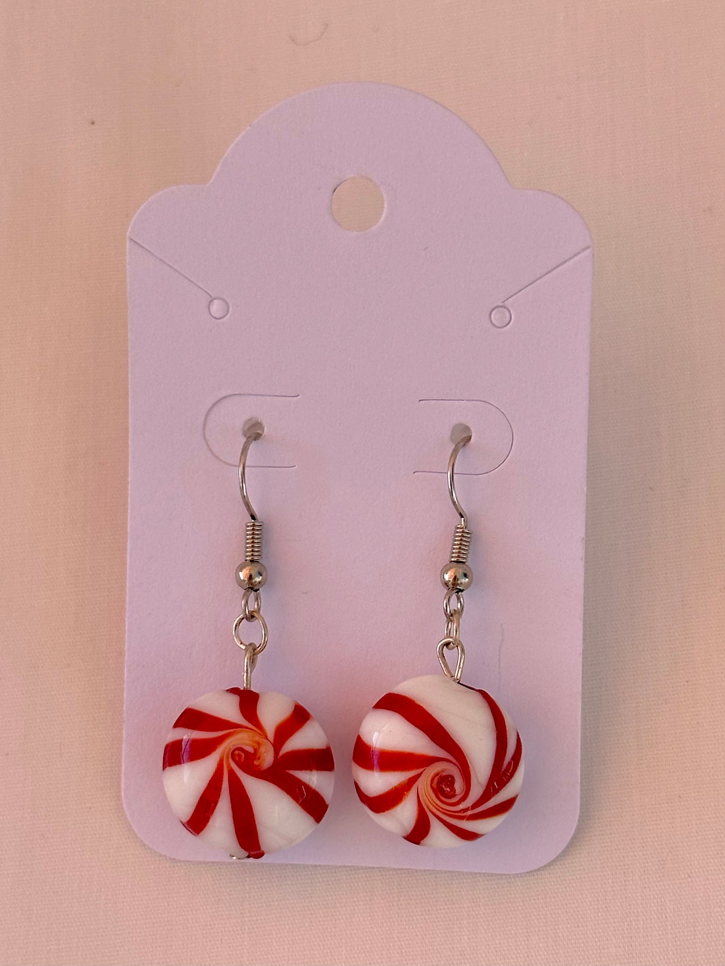 Candy Cane Earrings