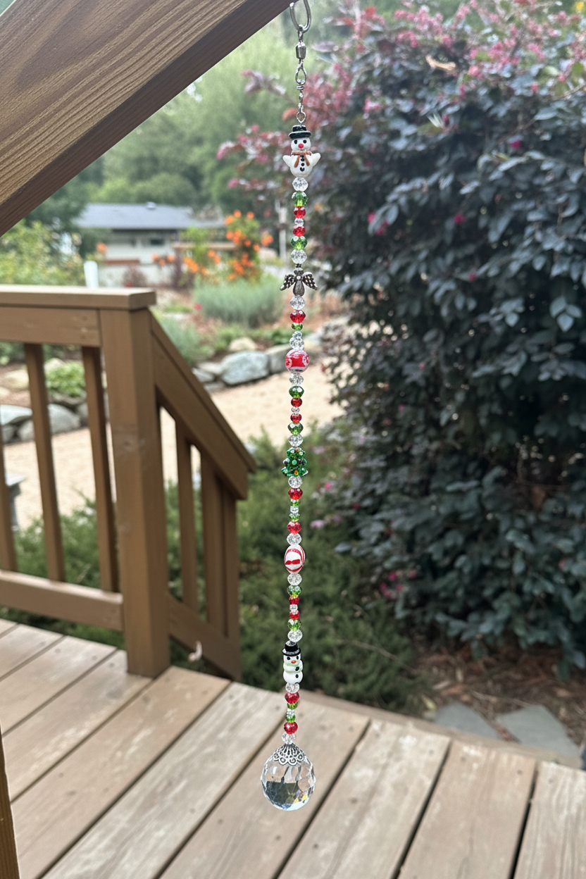 Christmas Suncatcher