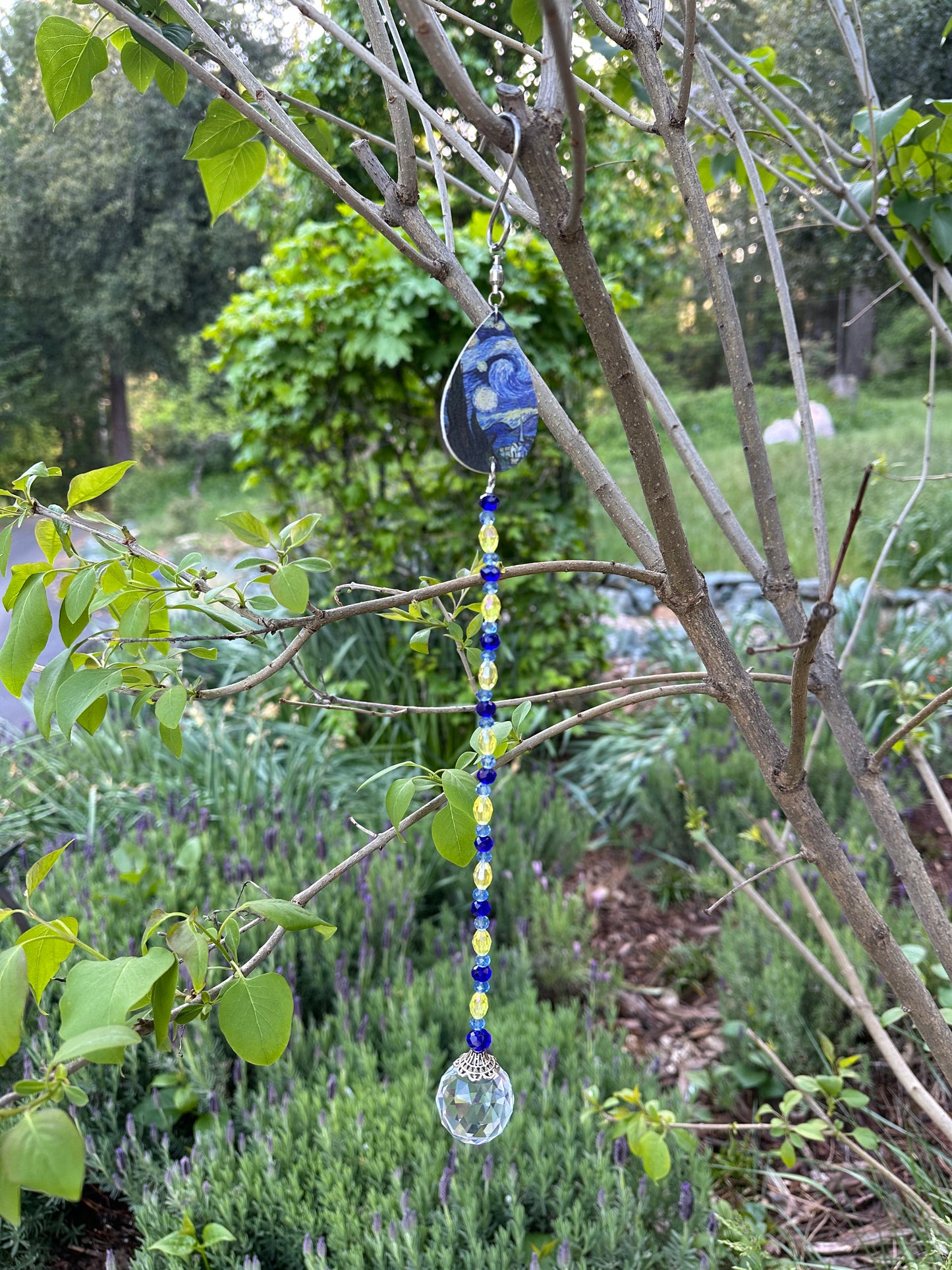 Starry Night Suncatcher