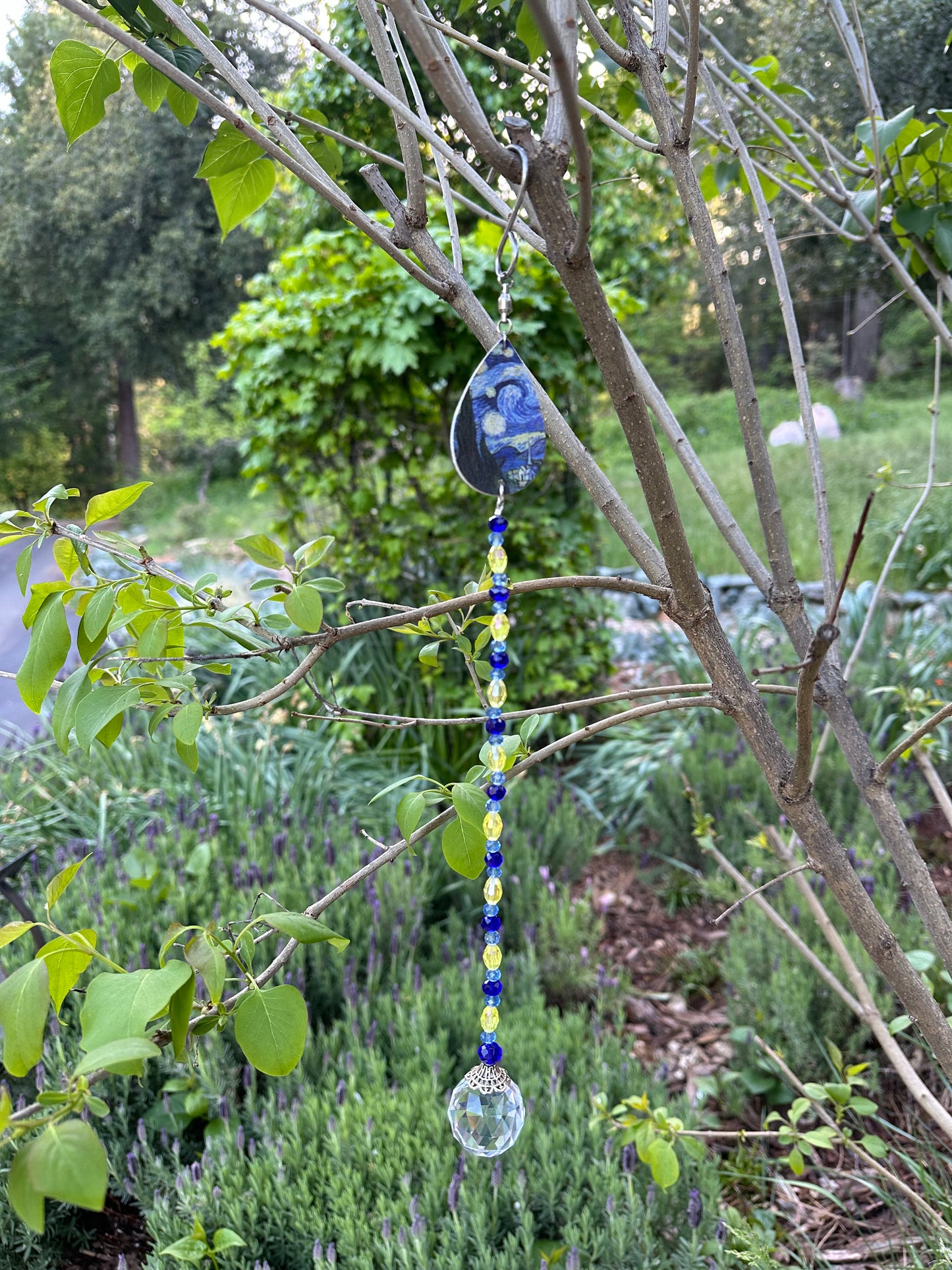 Starry Night Suncatcher