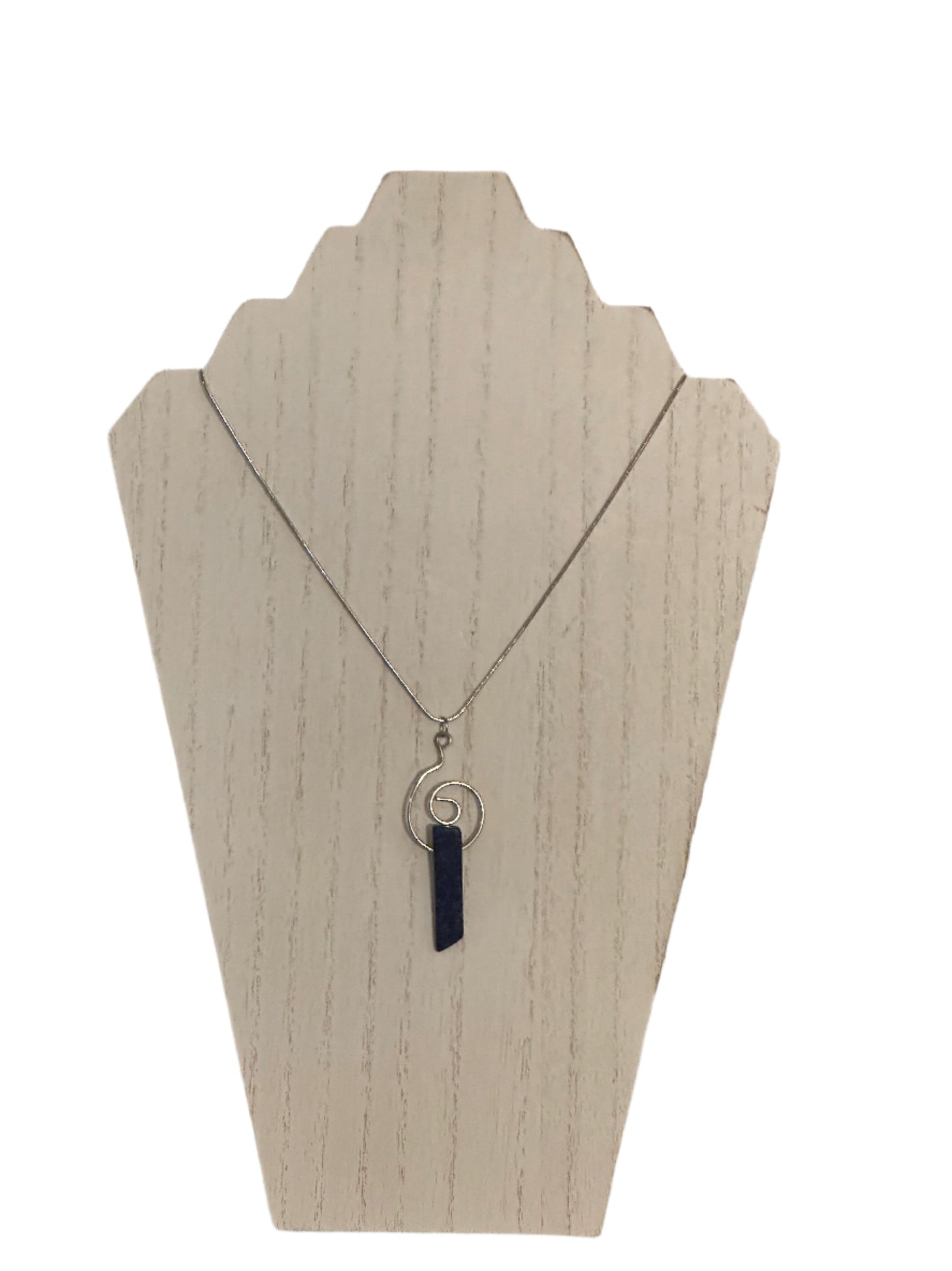 Lapis Pendant Necklace