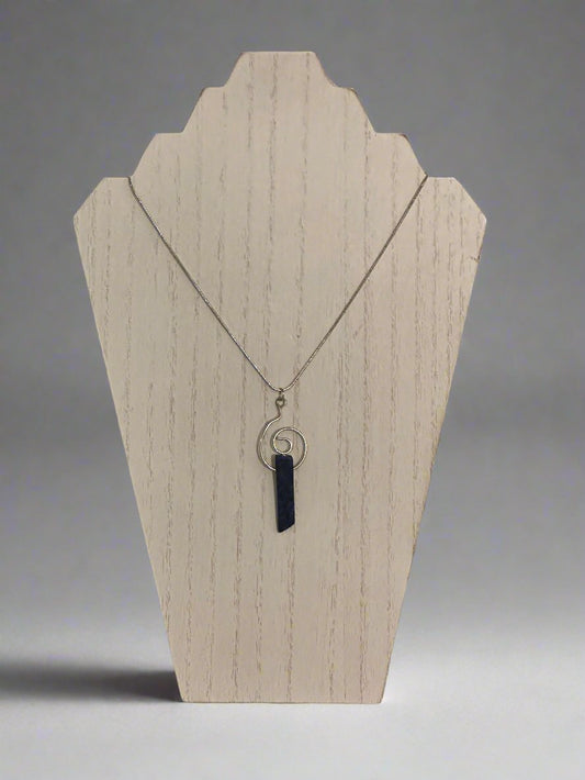 Lapis Pendant Necklace