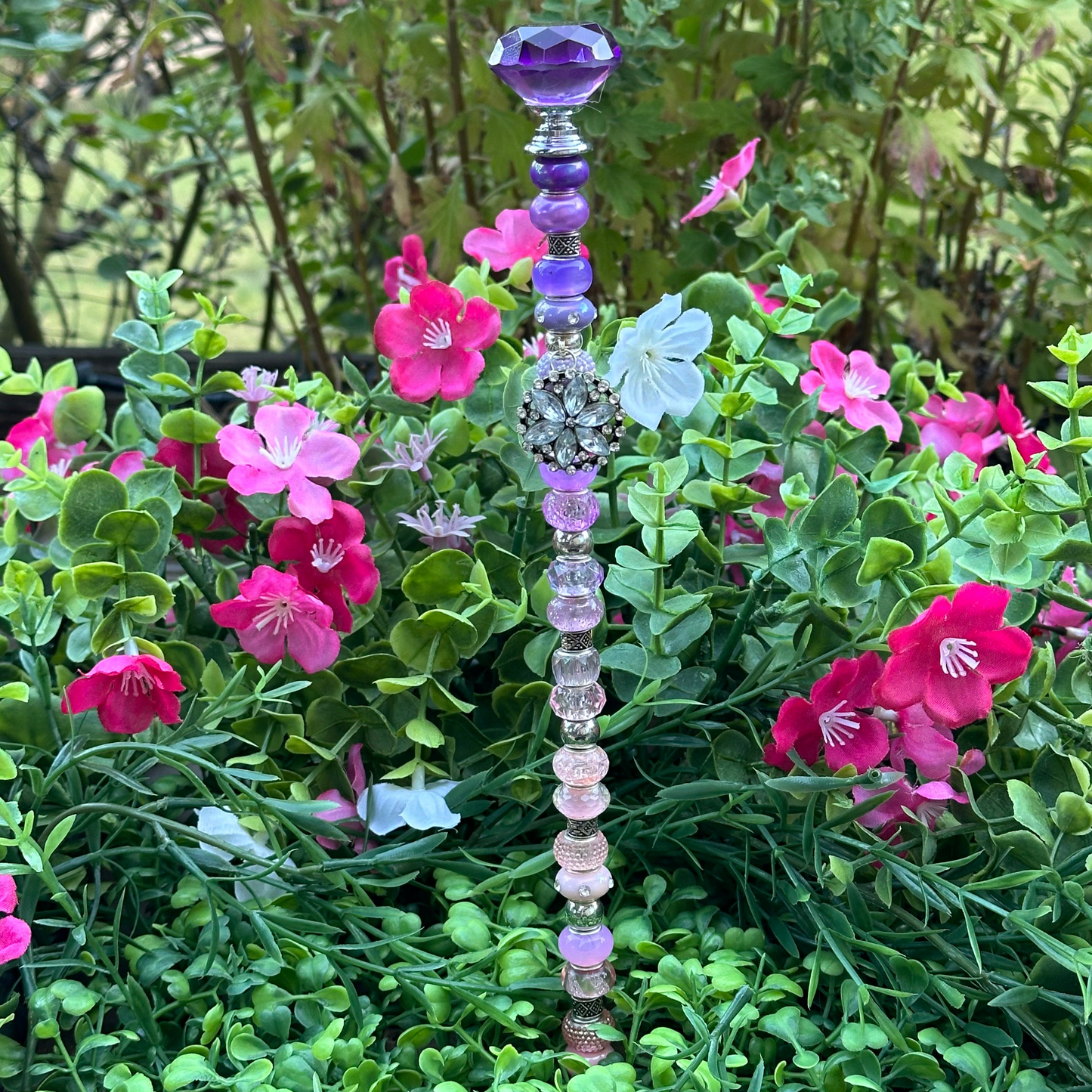 Fairy Stick in Ombre Shades of Purple