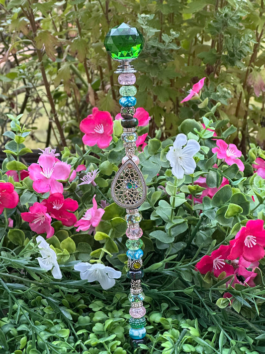 Fairy Stick in Shades of Blue, Pink and Green