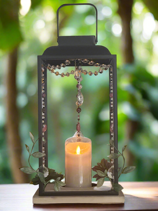 Zen-Inspired Table Top Lantern