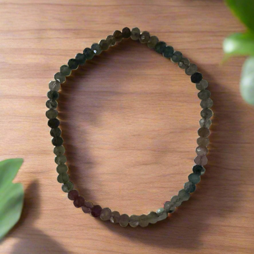 Watermelon Tourmaline Bracelet
