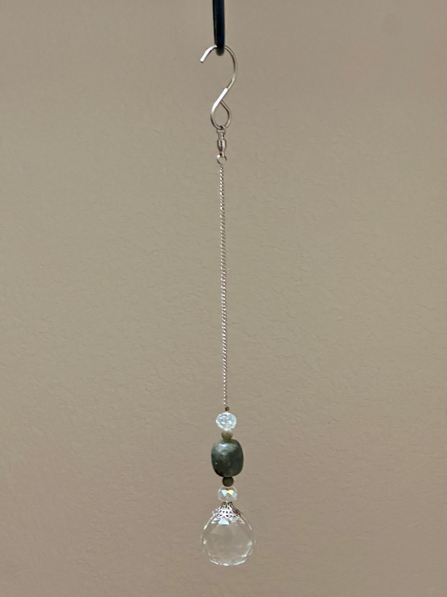 Labradorite Suncatcher