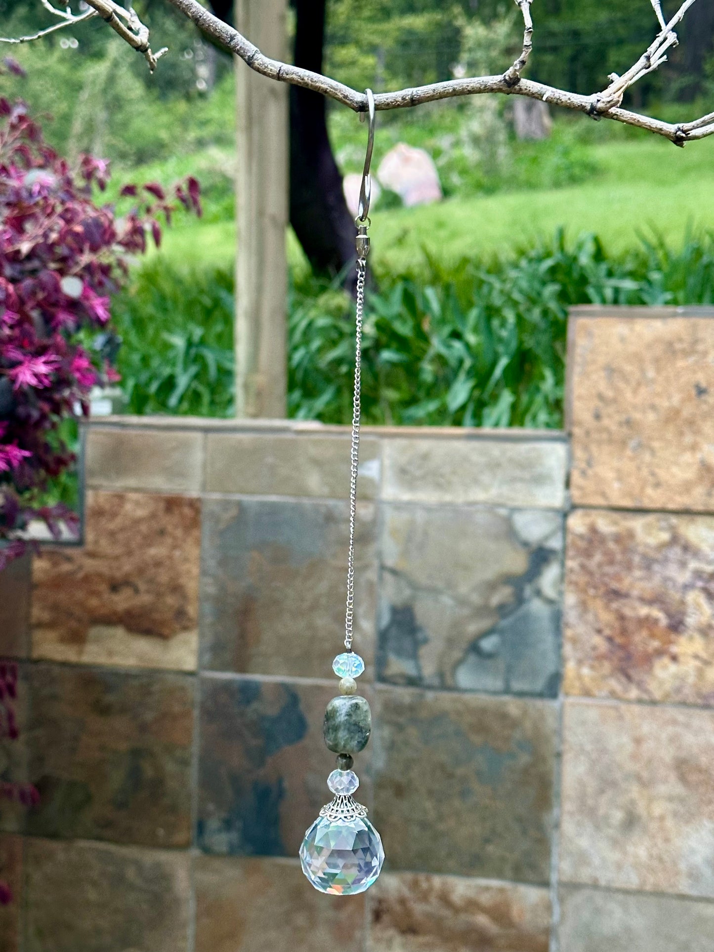 Labradorite Suncatcher