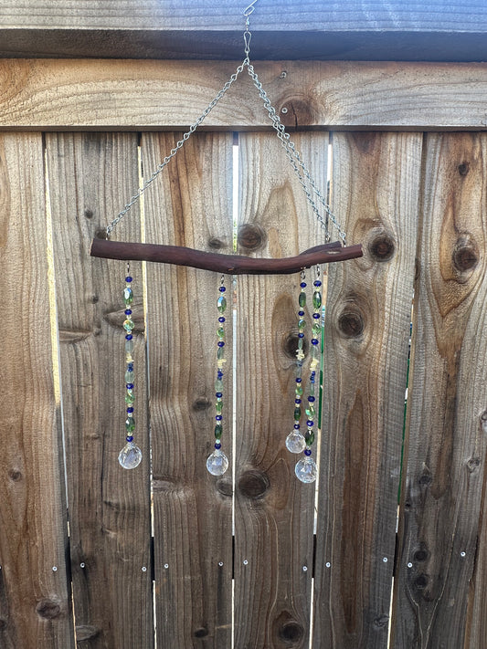 Four-String Suncatcher Mobile on Manzanita