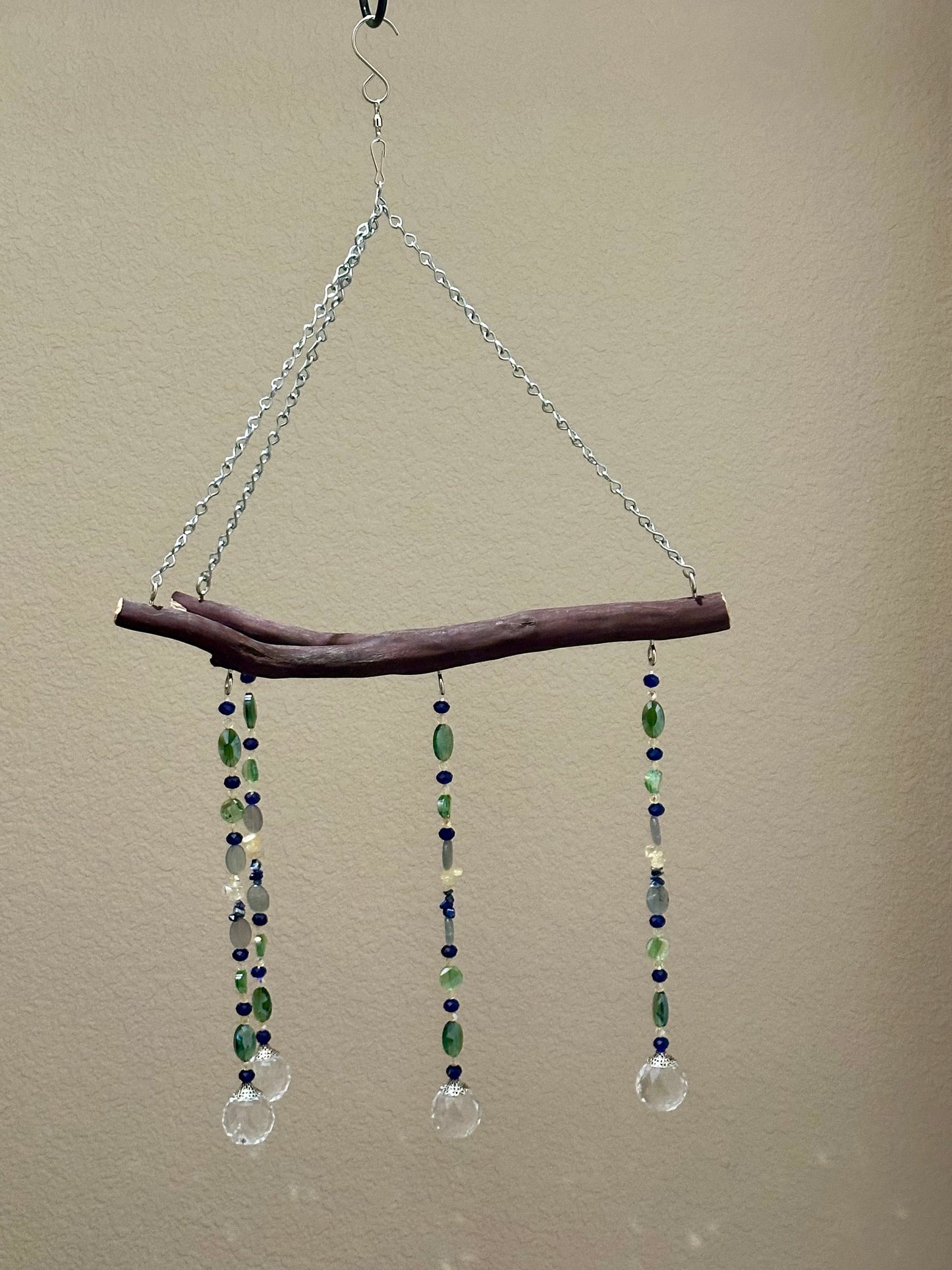 Four-String Suncatcher Mobile on Manzanita