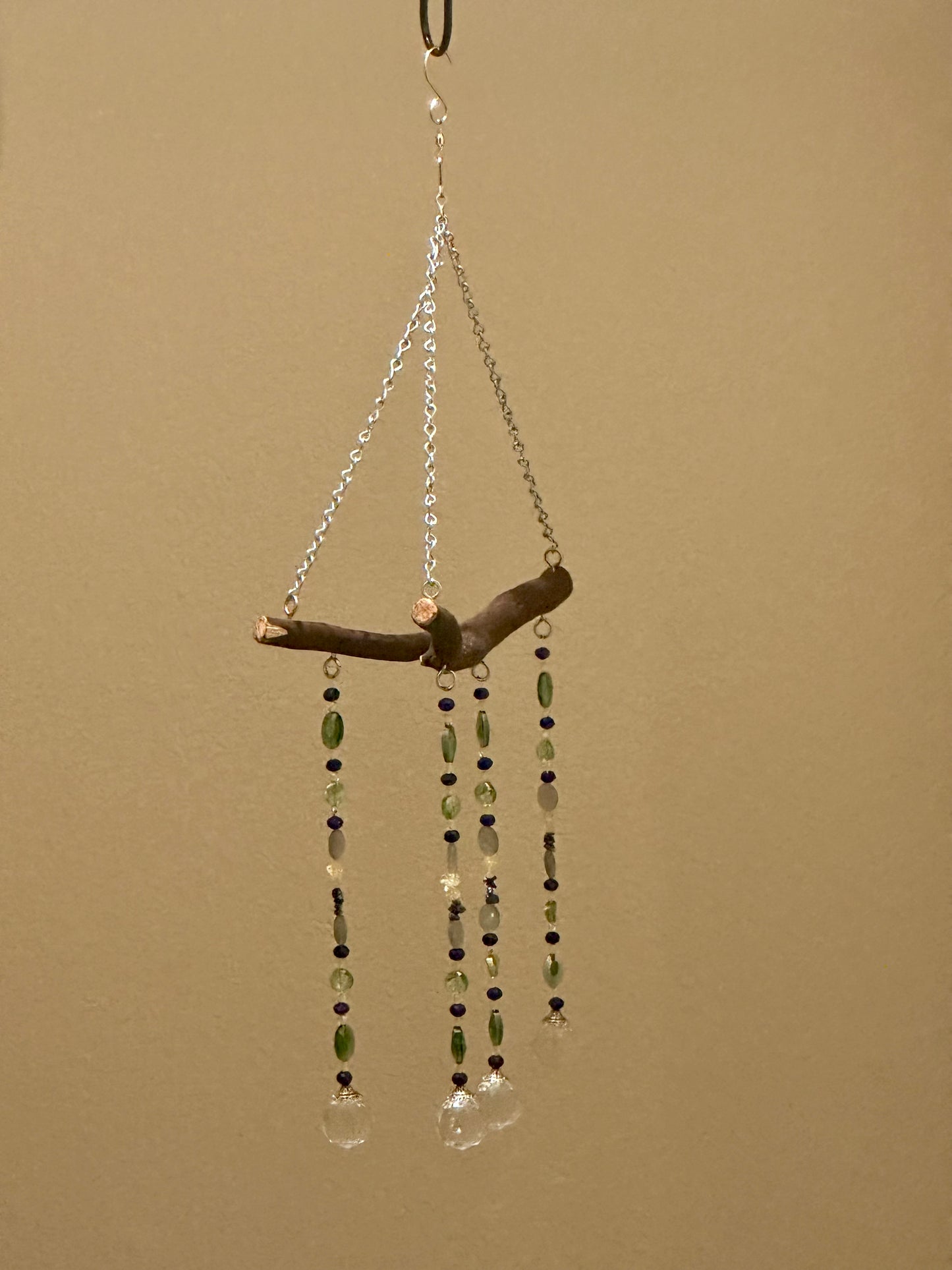 Four-String Suncatcher Mobile on Manzanita