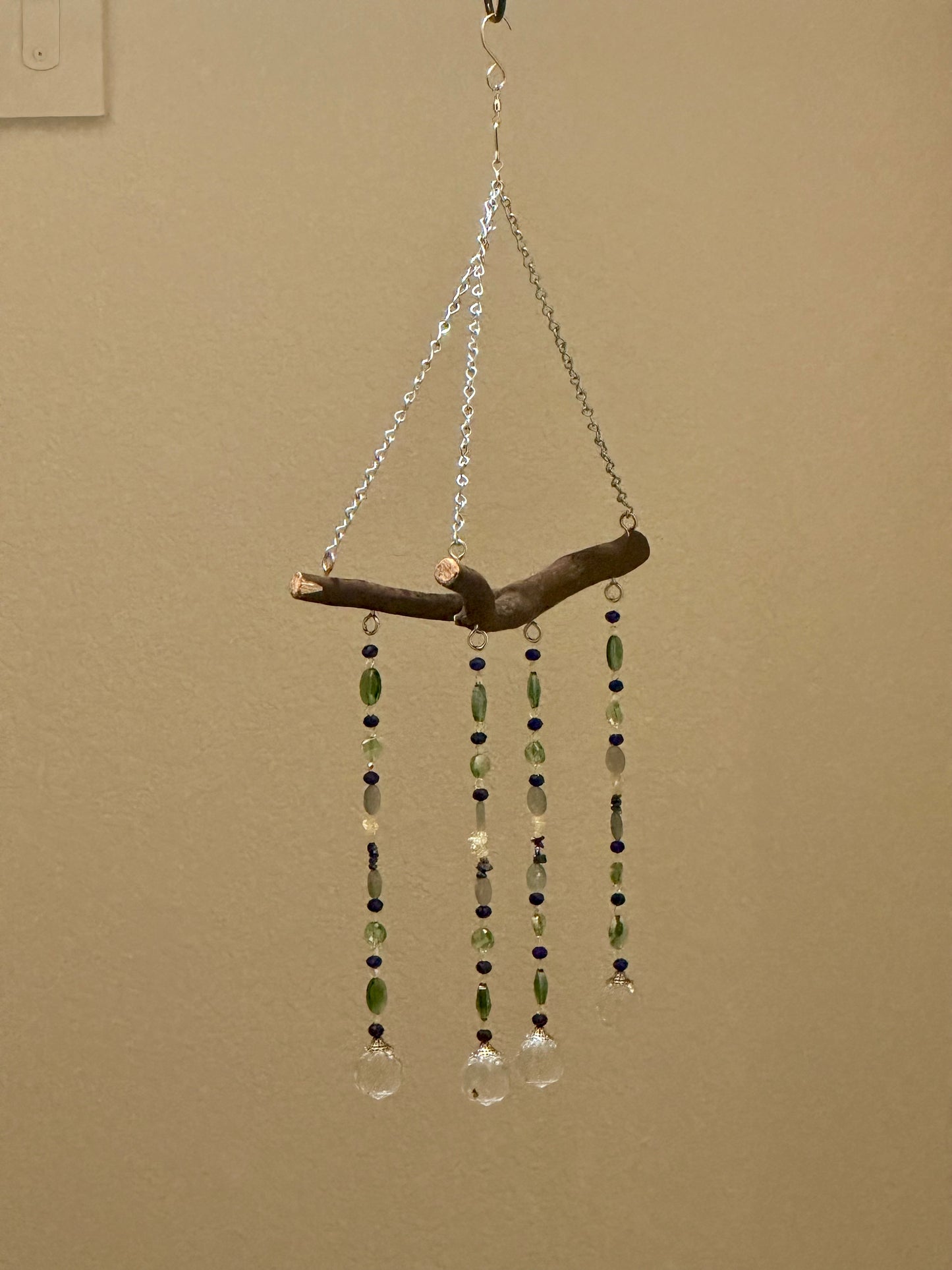 Four-String Suncatcher Mobile on Manzanita