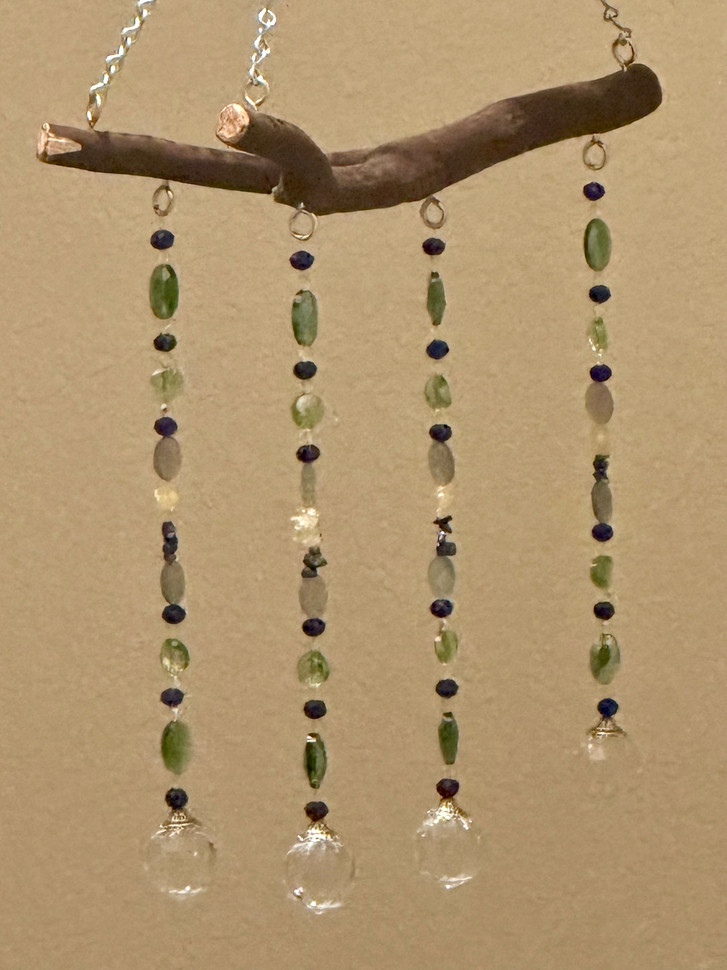 Four-String Suncatcher Mobile on Manzanita